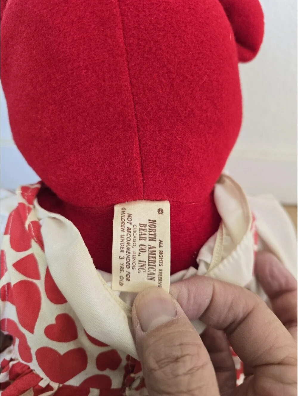 Sarah Bearnheart Teddy Bear North American Bear Plush Stuffed Animal 21